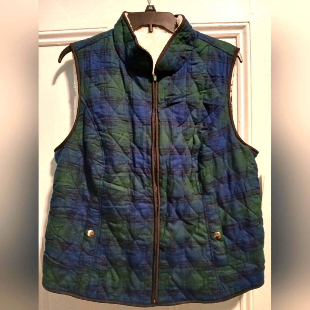 Reversible Quilted Vest